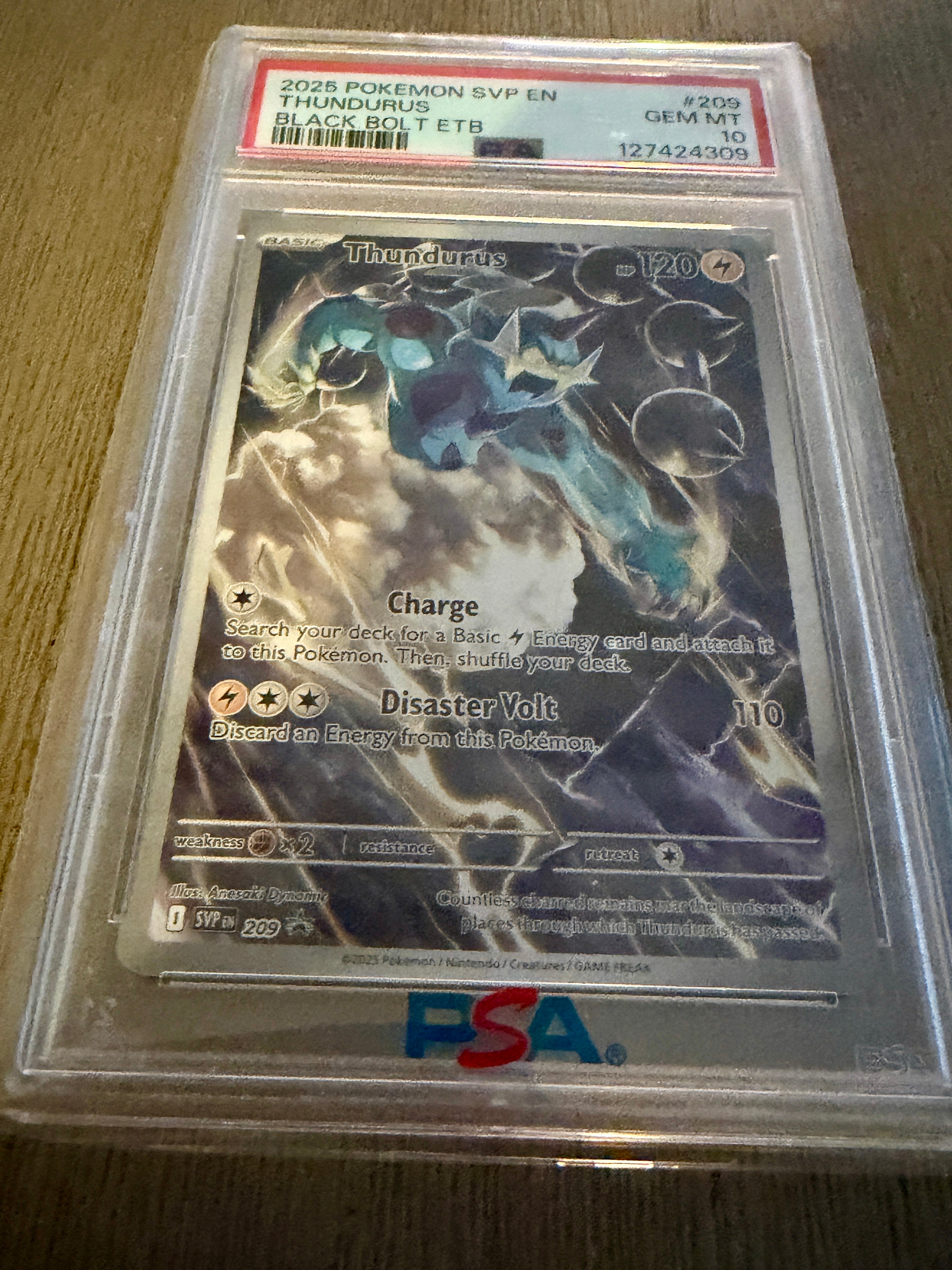 Thundurus - 209 - SV: Scarlet & Violet Promo Cards (SVP)